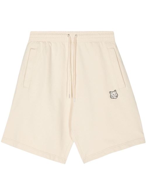 Bermuda con logo MAISON KITSUNE' | MM01121KM0001P205